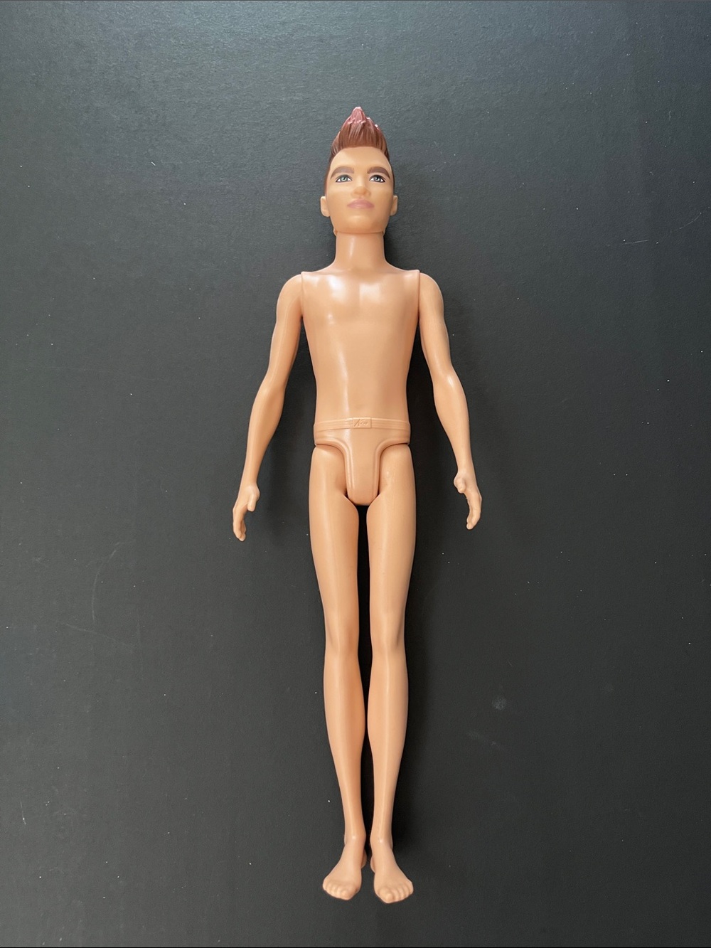 Barbie Fashionistas Ken Pink Mohawk Base Doll